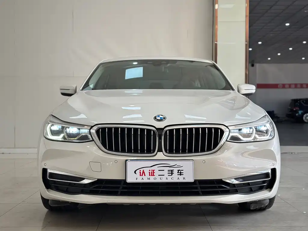 BMW 6 SERIES GT