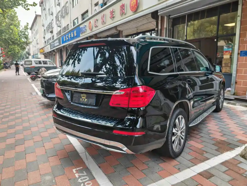 Mercedes-Benz GL-Class — миниатюра 2