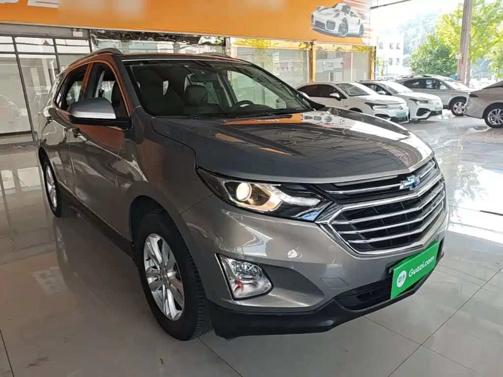 Chevrolet Equinox — миниатюра 4