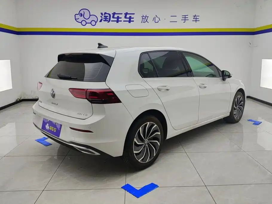Volkswagen Golf — миниатюра 3