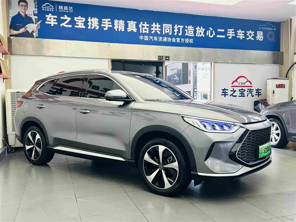 BYD Song Plus PLUS 2021 DM-i 110KM Flagship PLUS
