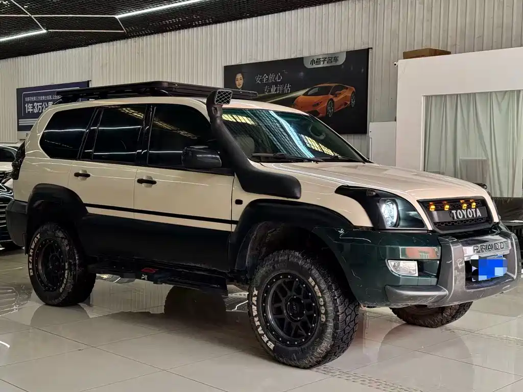 Toyota Land Cruiser Prado 2006 4.0L AT VX