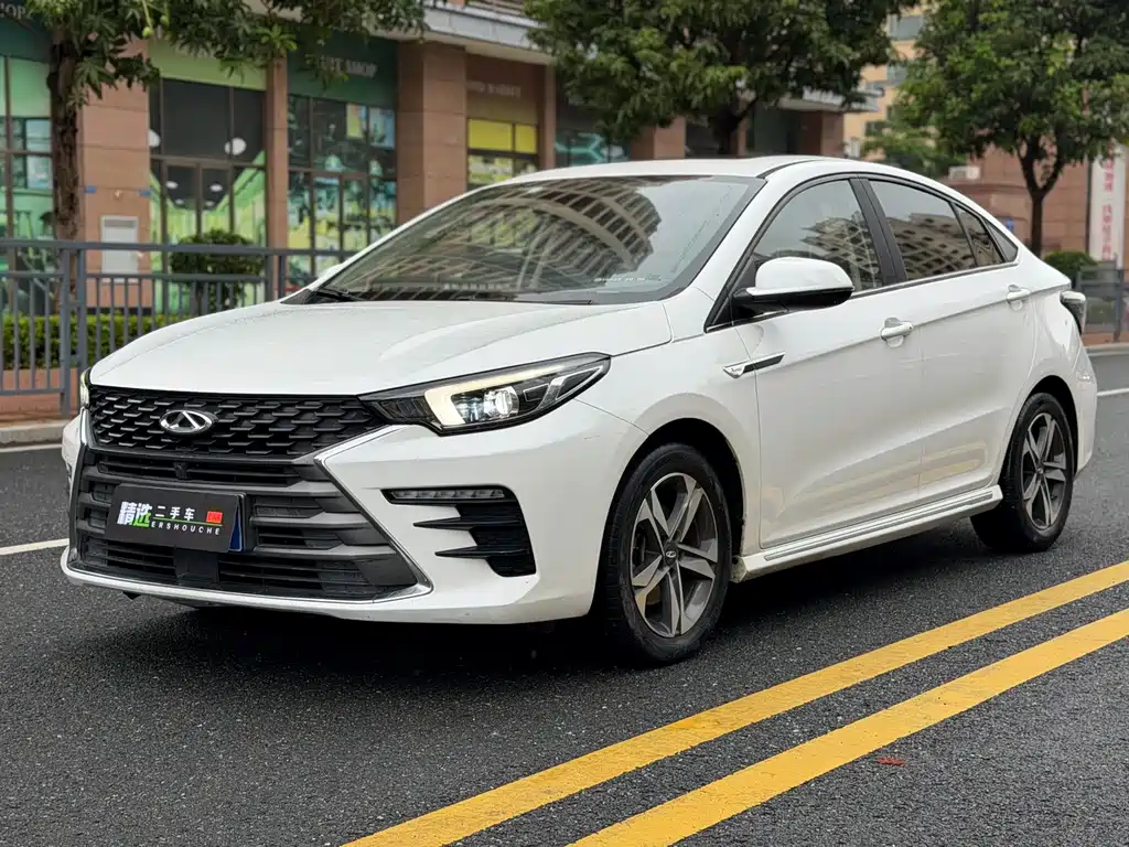 Chery Arrizo 5 PLUS 2021