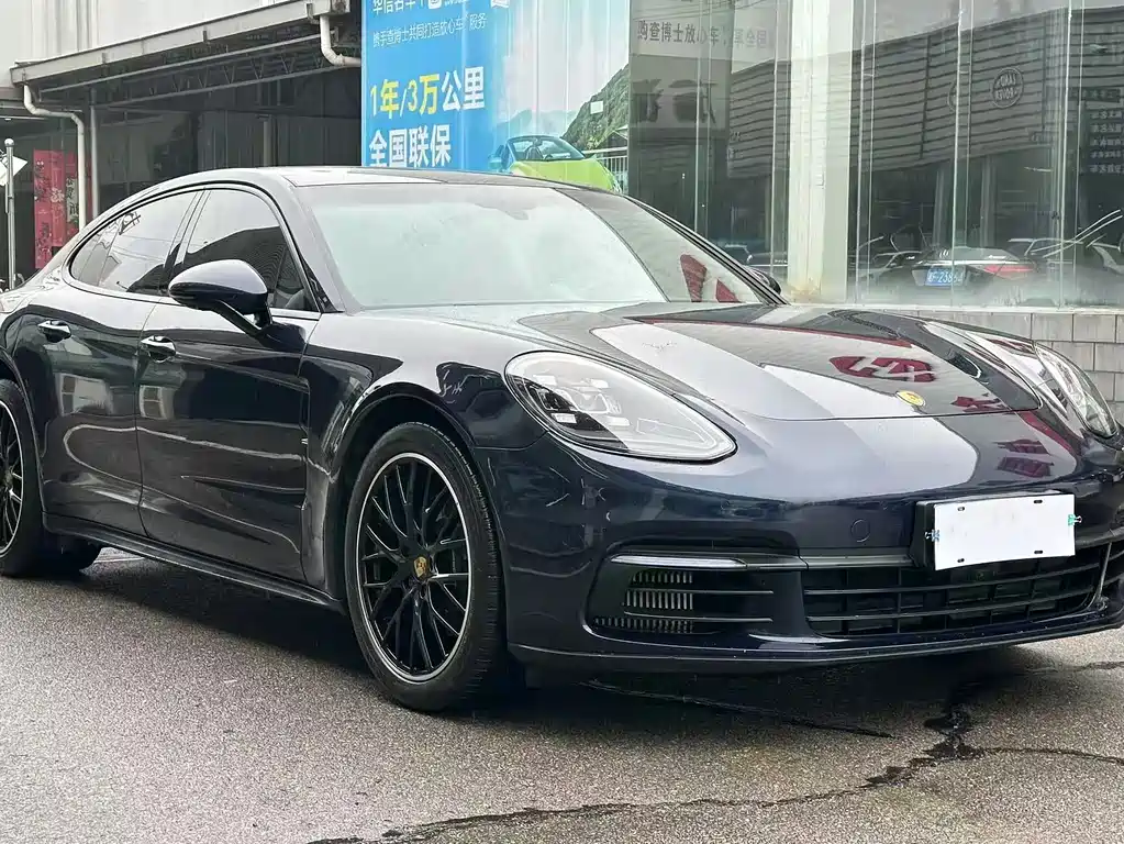 Porsche Panamera — миниатюра 3