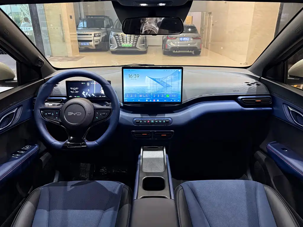 BYD Seagull — миниатюра 12