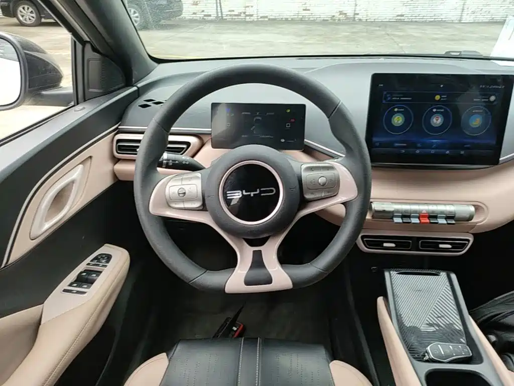 BYD Seagull — миниатюра 11