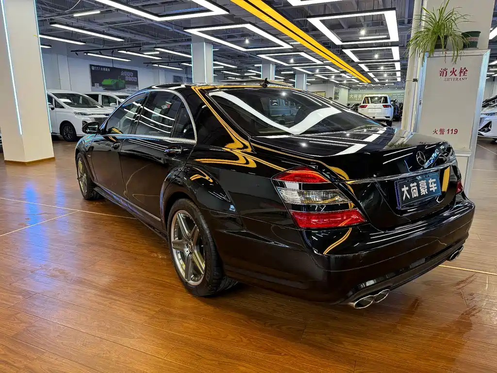 Mercedes-Benz S-Class A MG S AMG 2007 AMG S 65
