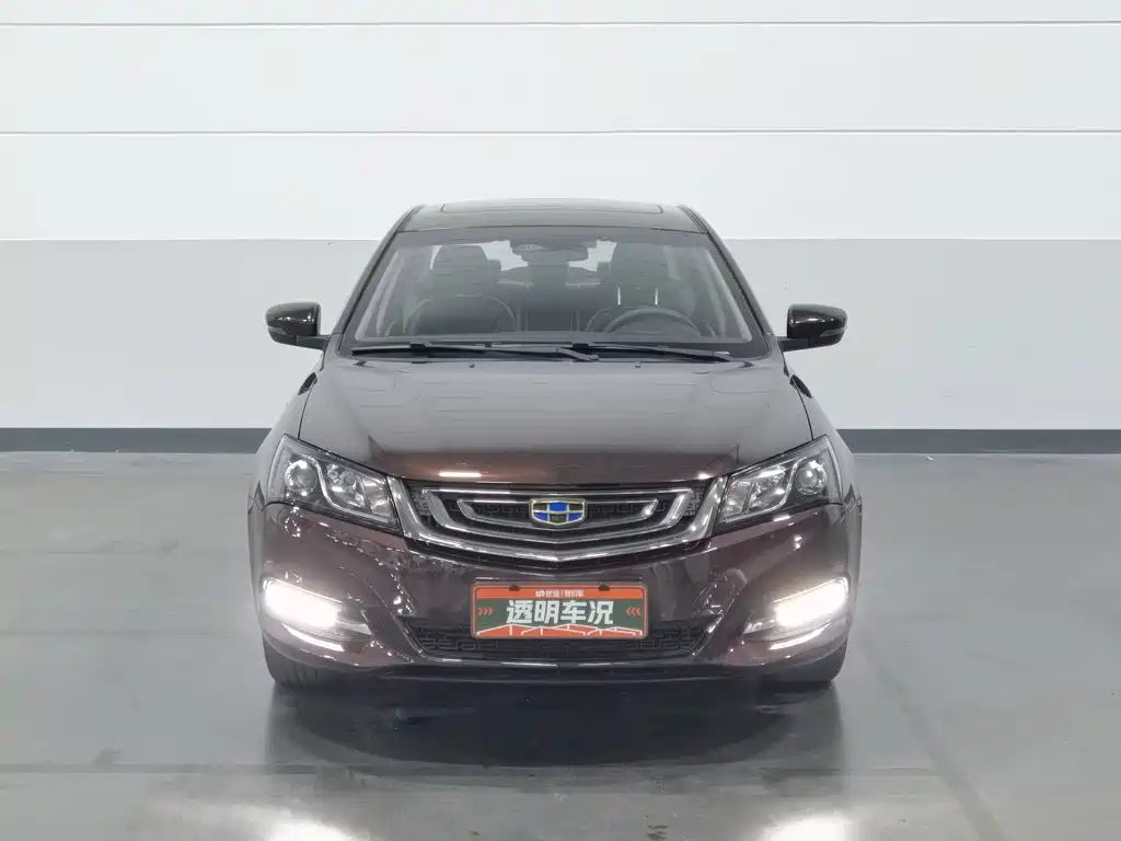 Geely Emgrand — миниатюра 3