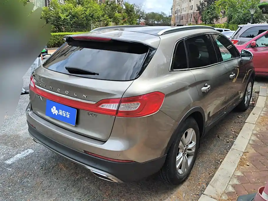 Lincoln MKX — миниатюра 3