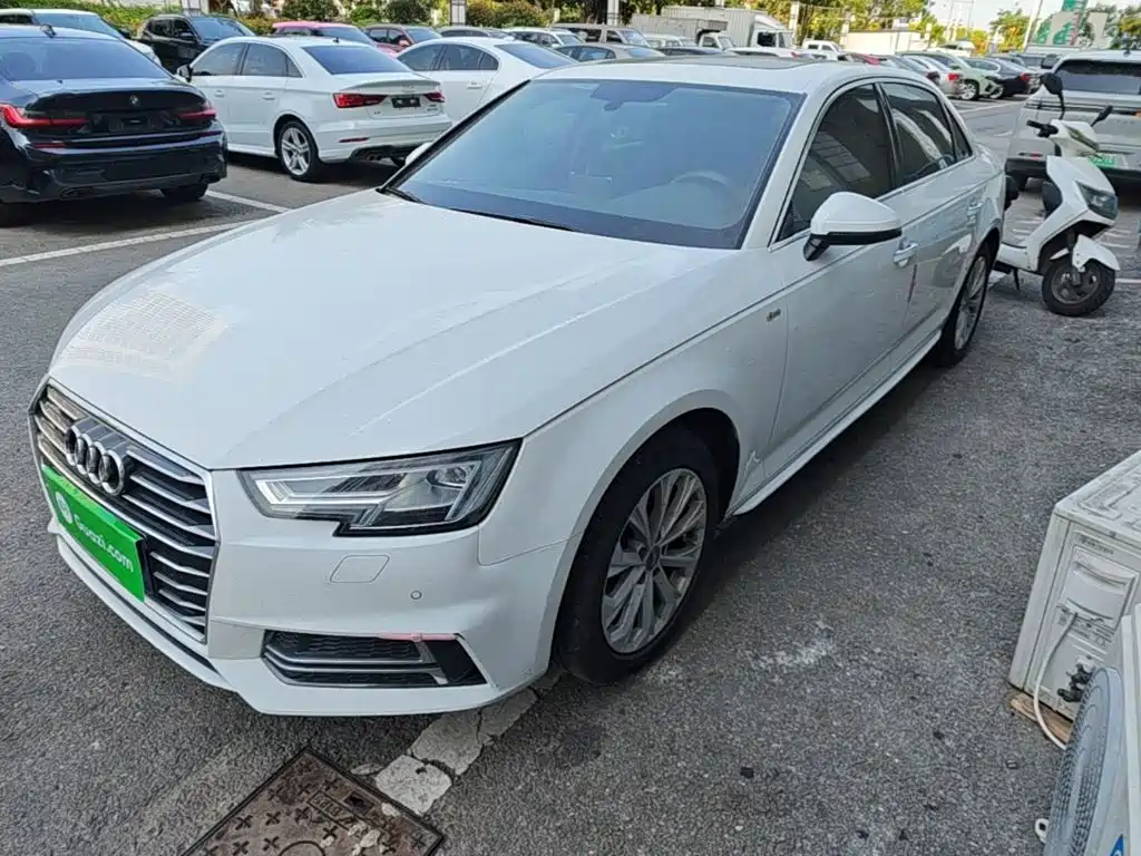 Audi A4L — миниатюра 2