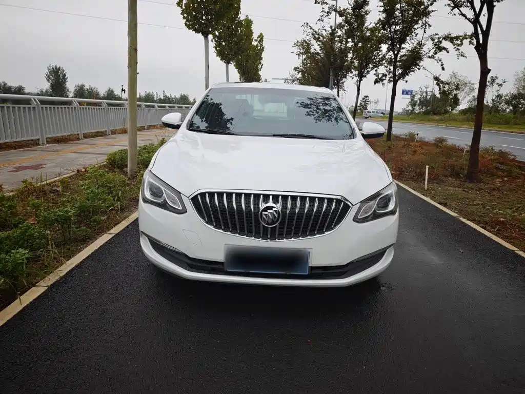 Buick Excelle — миниатюра 20
