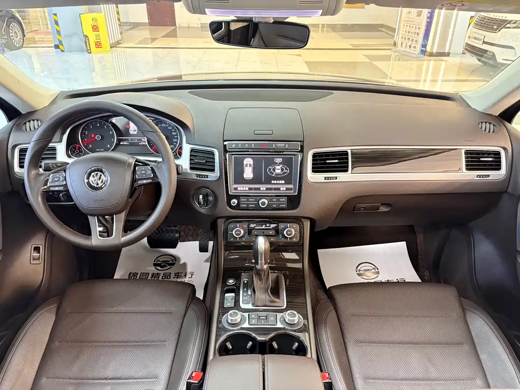Volkswagen Touareg — миниатюра 17