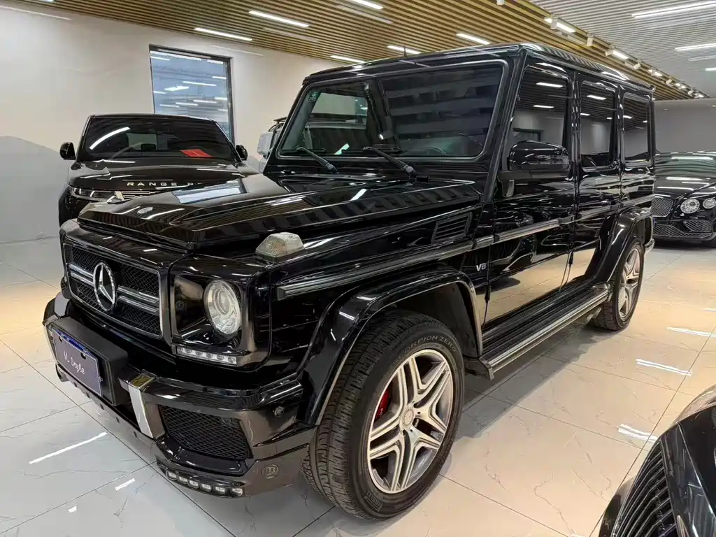 Mercedes-Benz G-Class — миниатюра 2