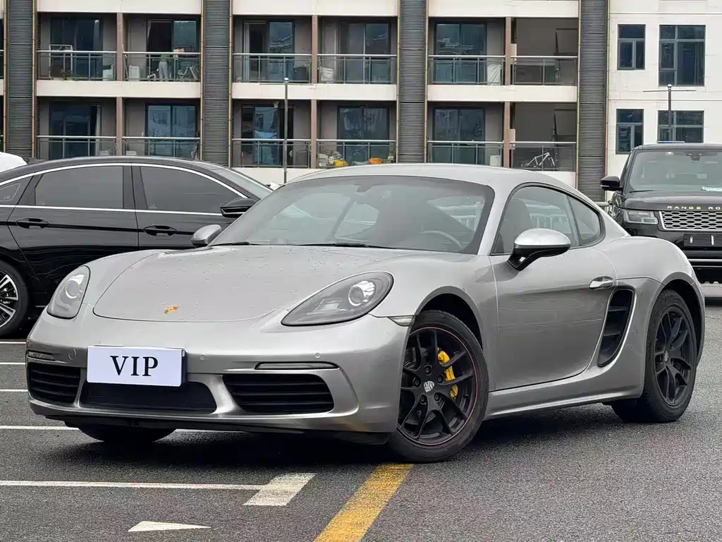 Porsche 718 2019