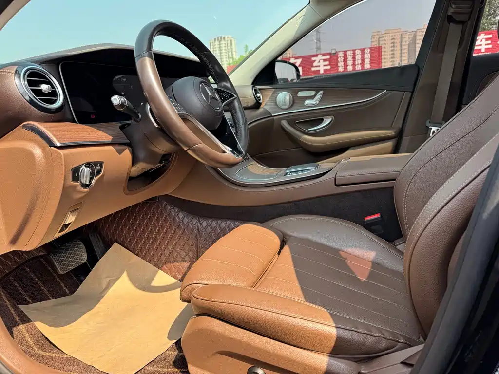 Mercedes-Benz E-Class New Energy — миниатюра 6