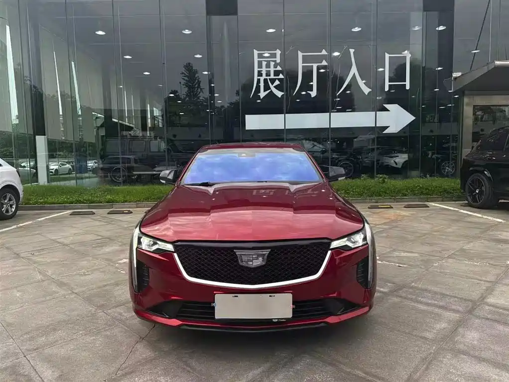Cadillac CT4 2021 28T Luxury