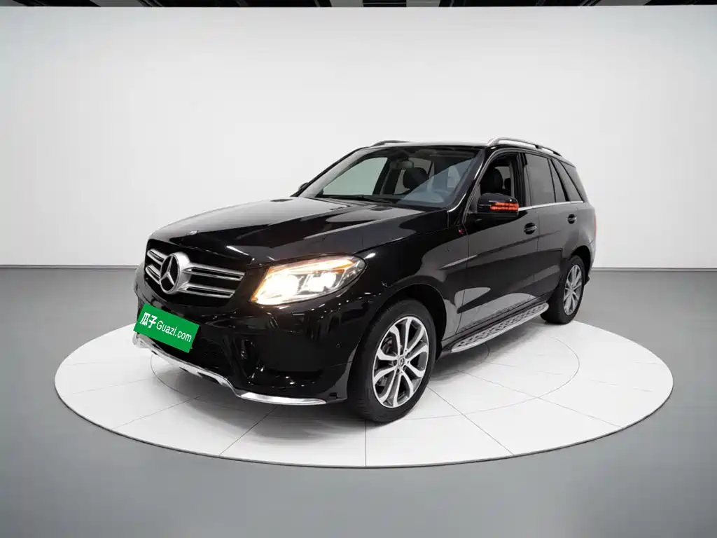 Mercedes-Benz GLE 2017 GLE 320 4MATIC