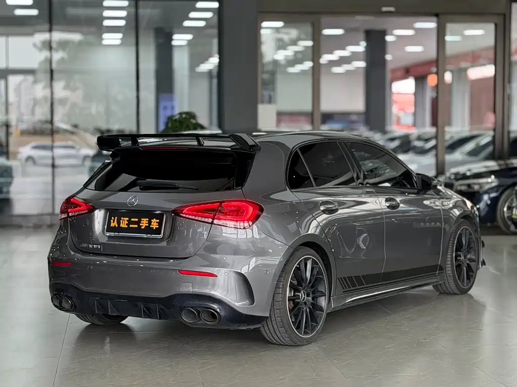 Mercedes-Benz A-Class AMG — миниатюра 7