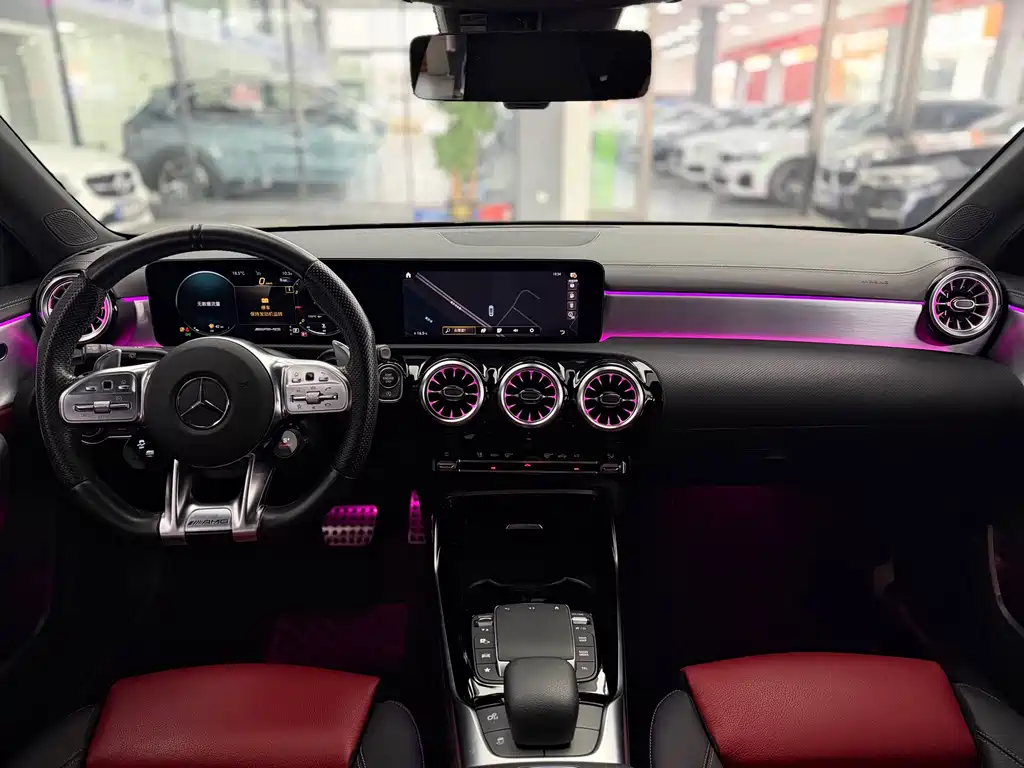 Mercedes-Benz A-Class AMG — миниатюра 5