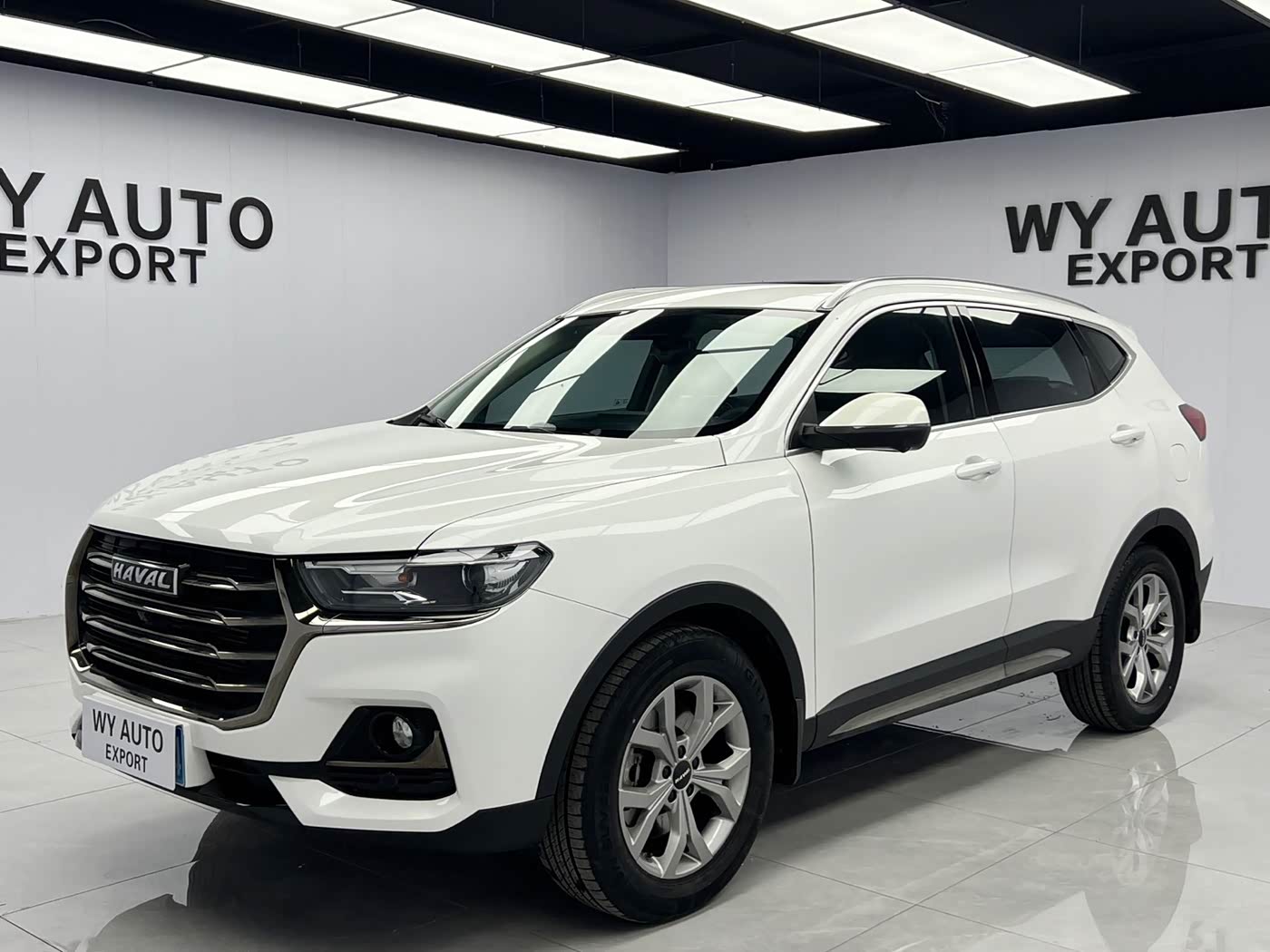 Haval Haval H6 1.5 л 2022 г. Белый, пробег 28000 км
