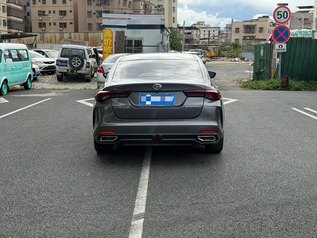 GAC Motor Shadow Leopard — миниатюра 9