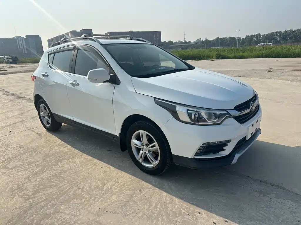 FAW Junpai D60 — миниатюра 3