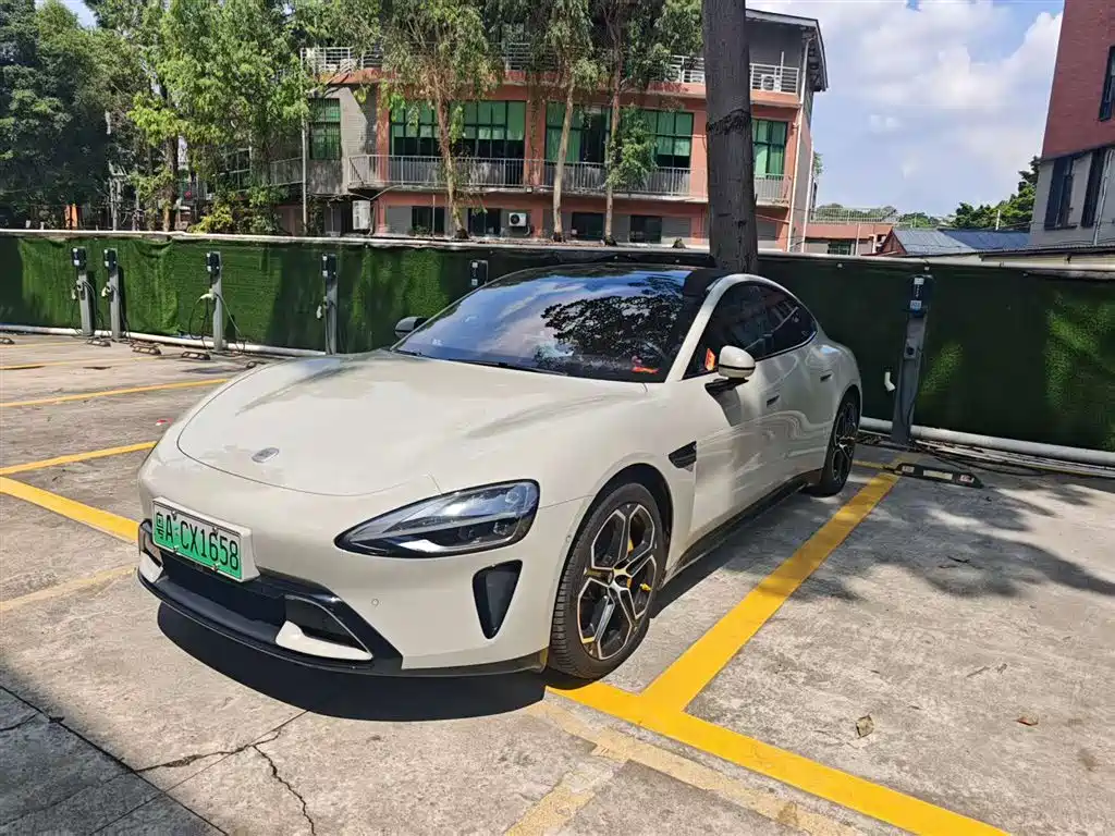 Xiaomi SU7 2024 RWD Long Range Premium Smart Drive Pro Edition