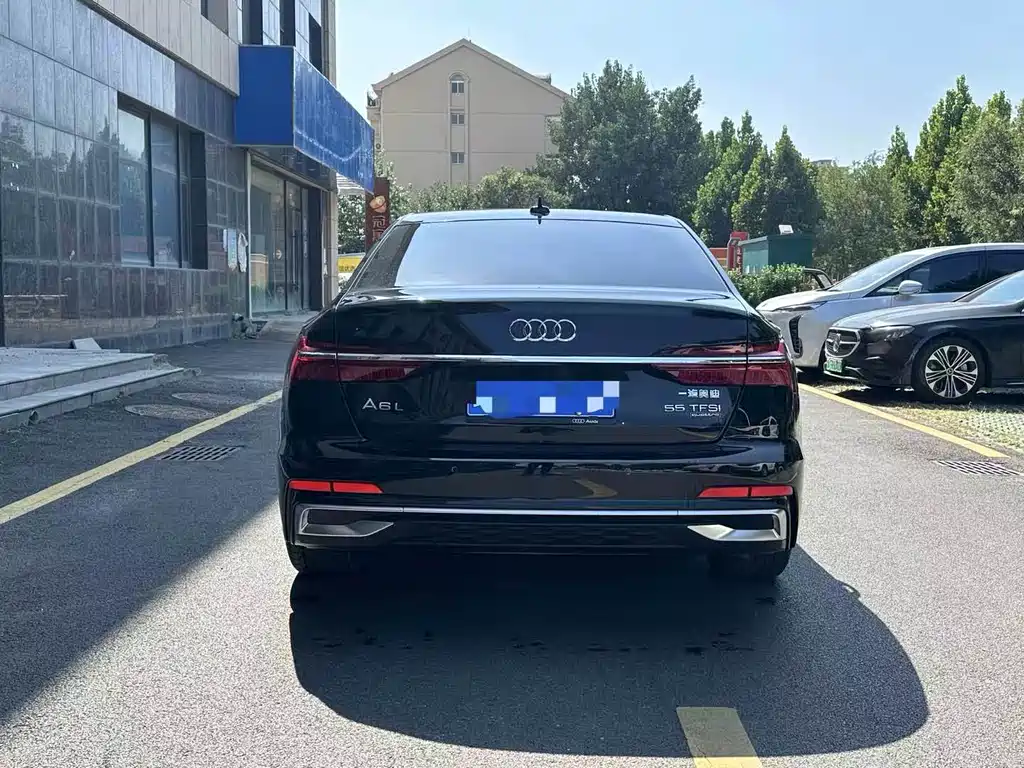 Audi A6L — миниатюра 5