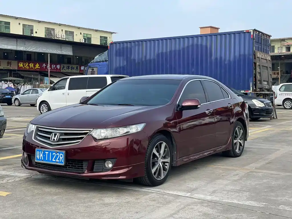 Honda Spirior 2012