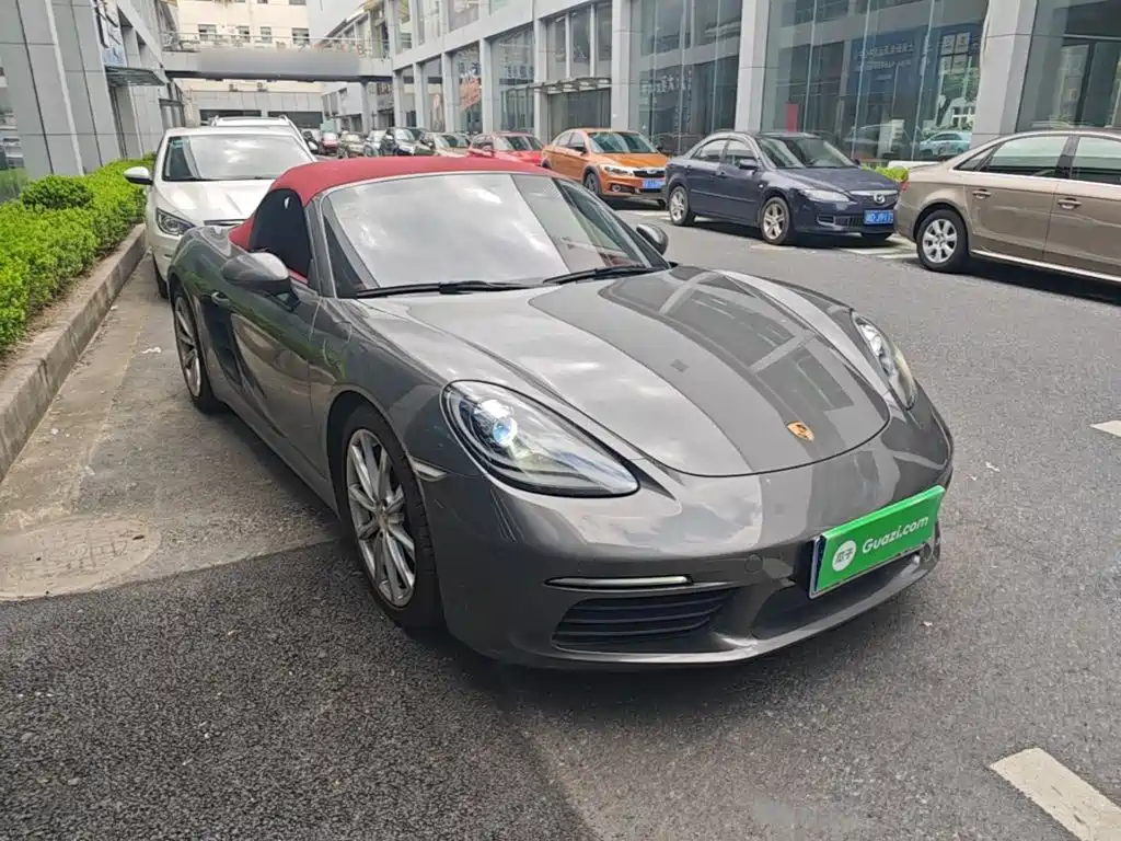 Porsche 718 — миниатюра 4