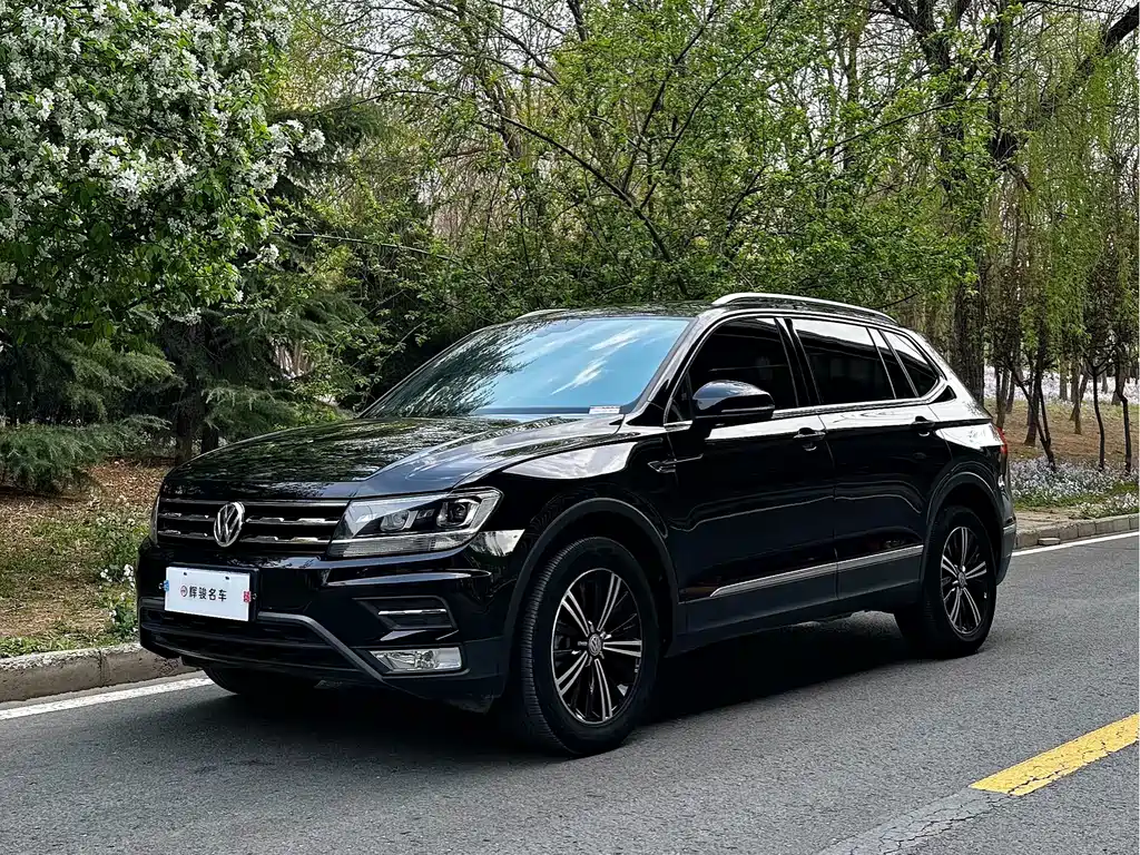 Volkswagen Tiguan L 2020