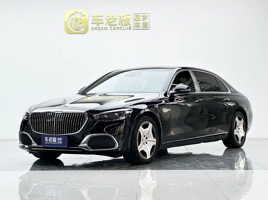 Mercedes-Benz S-Class 2025