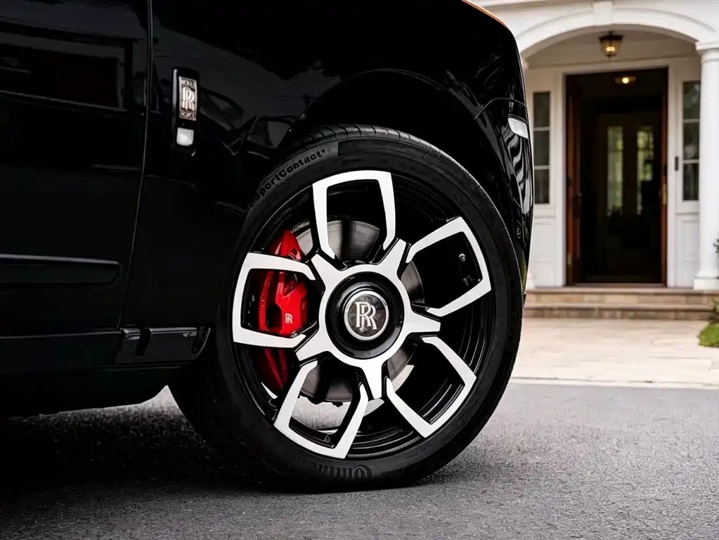 Rolls-Royce Cullinan 2018 мест