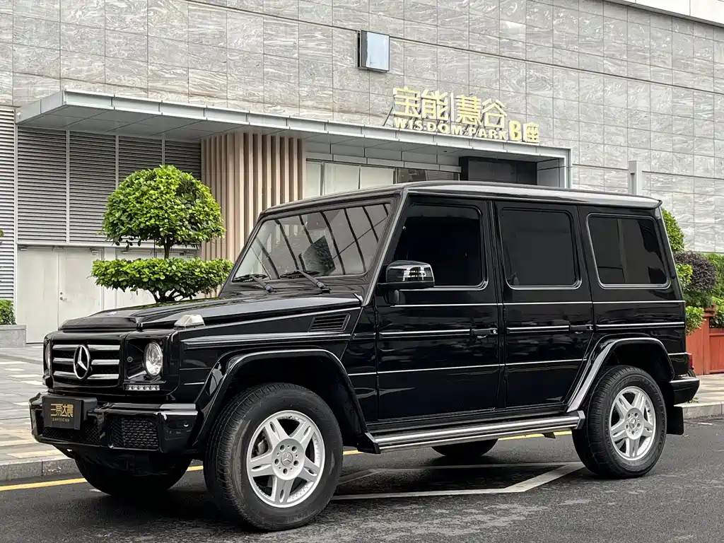 Mercedes-Benz G-Class 2018