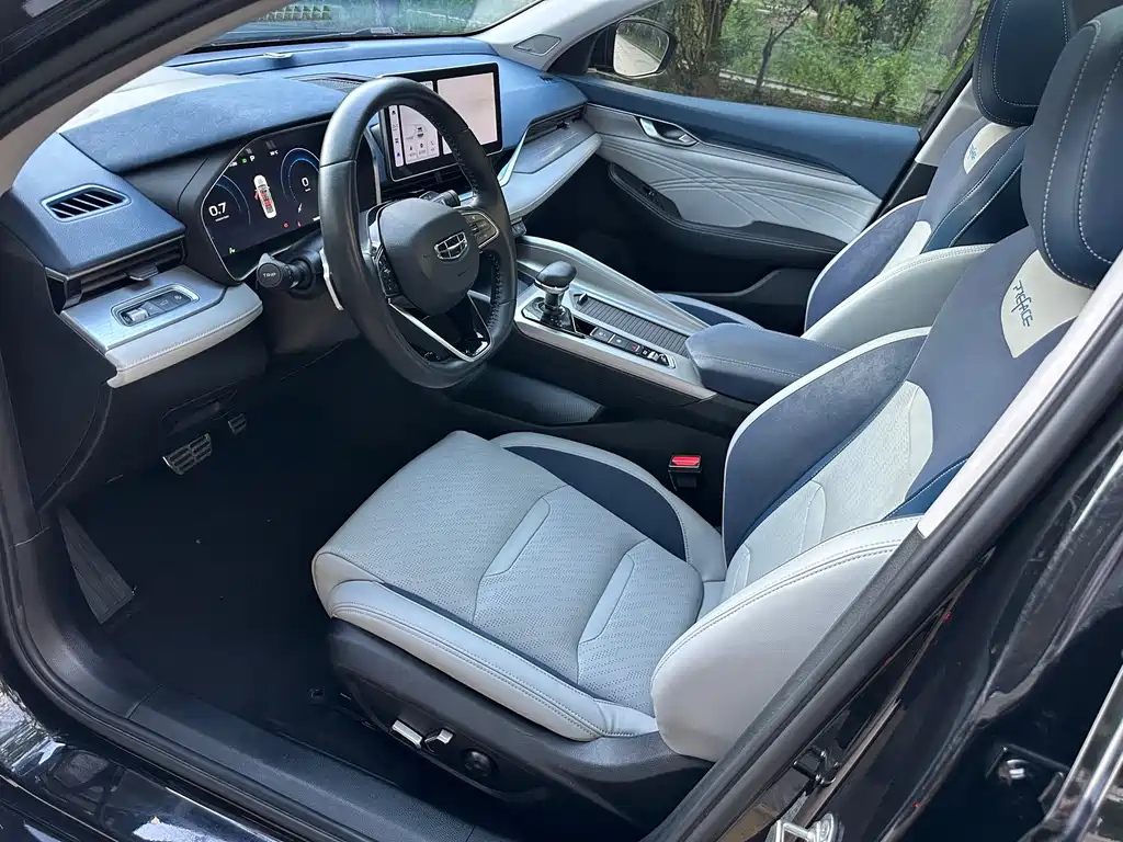 Geely Xingrui — миниатюра 5