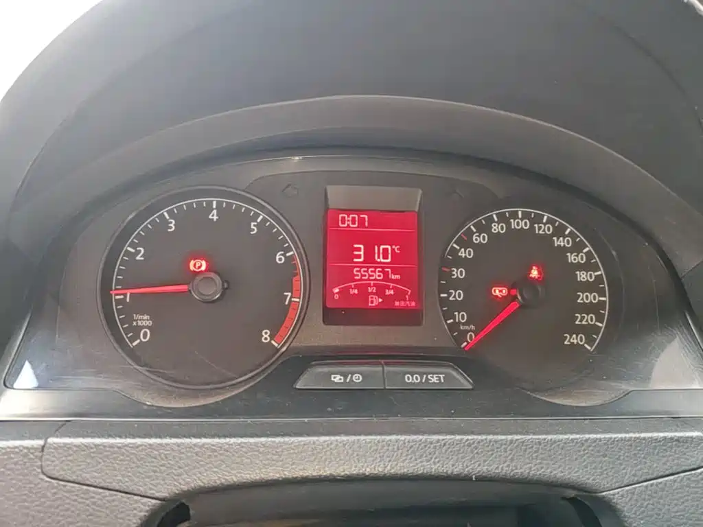 Volkswagen Santana — миниатюра 12