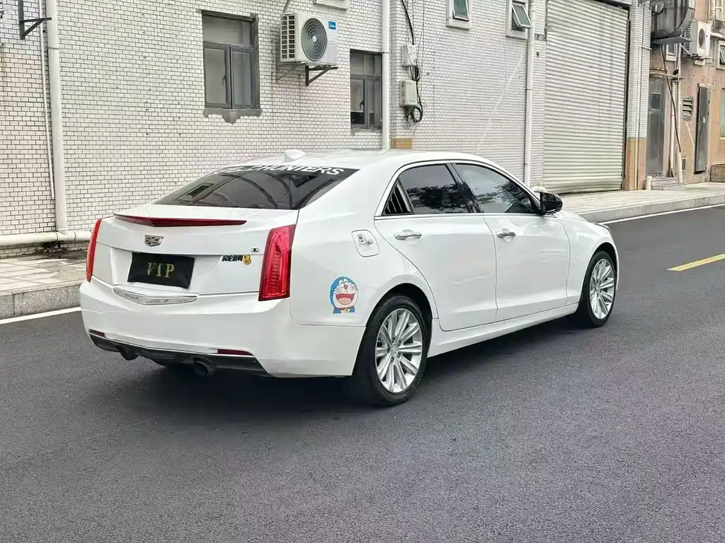 Cadillac ATS-L — миниатюра 8