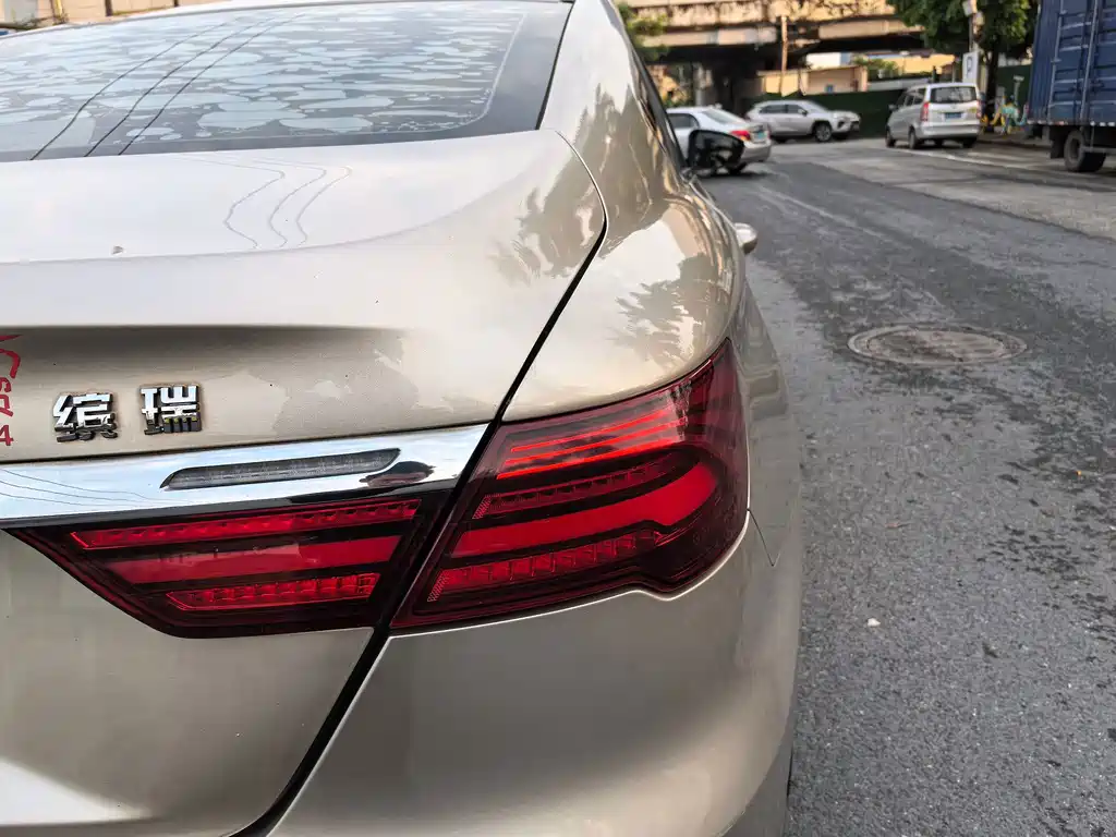 Geely Binrui — миниатюра 21