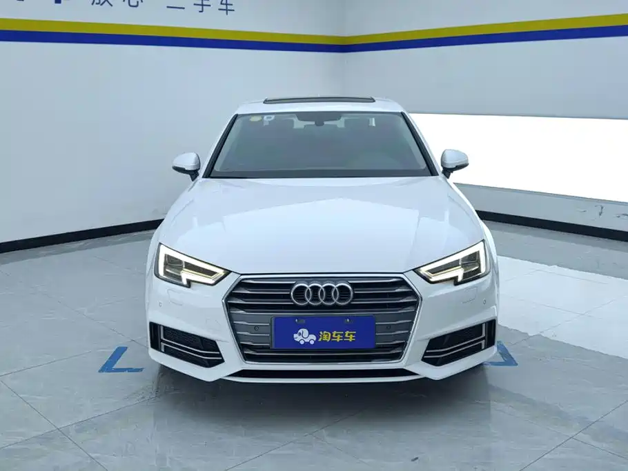 Audi A4L — миниатюра 2