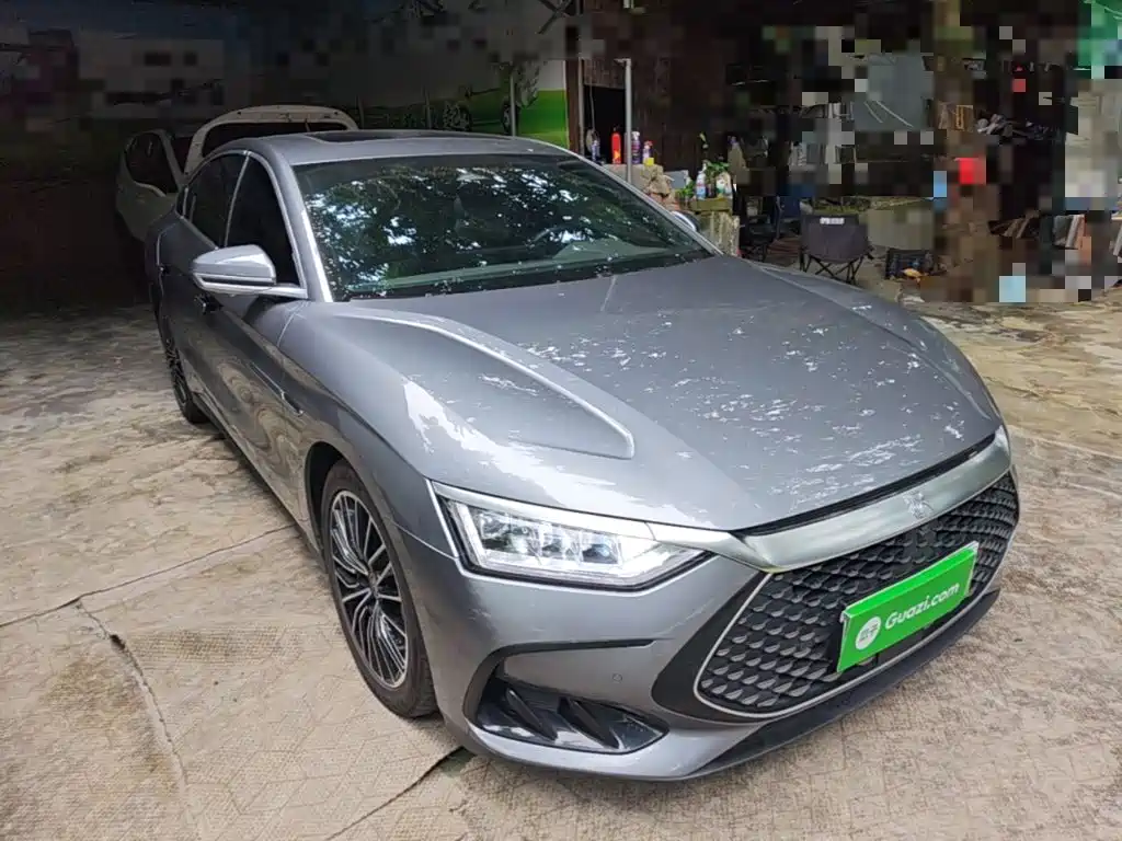 BYD Han — миниатюра 4