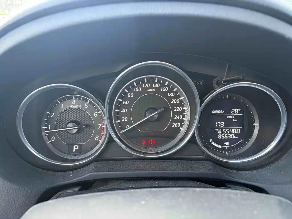 Mazda Atenza — миниатюра 11