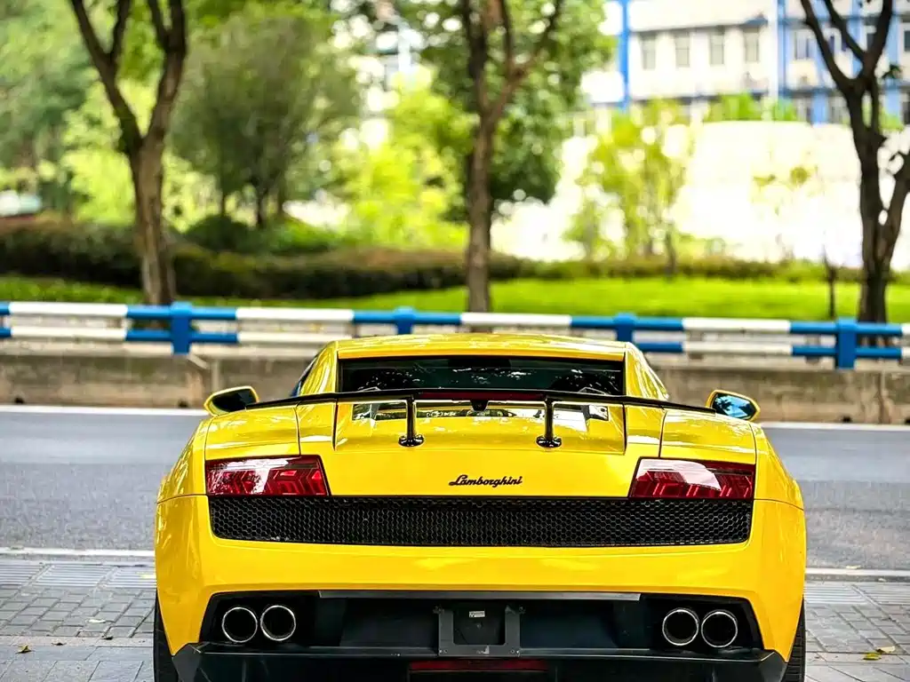 Lamborghini Gallardo — миниатюра 8