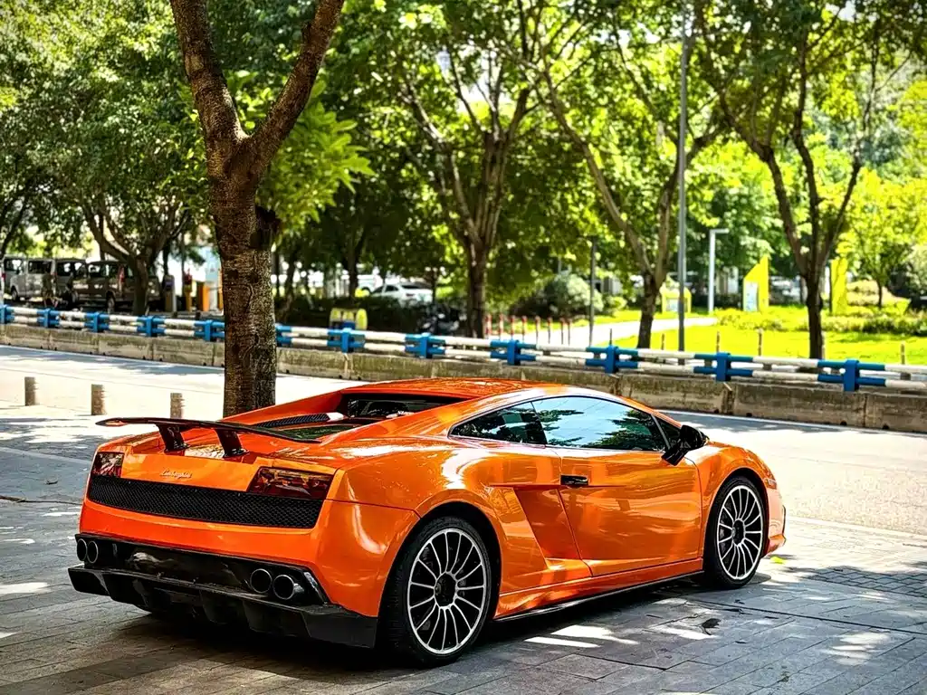 Lamborghini Gallardo — миниатюра 7