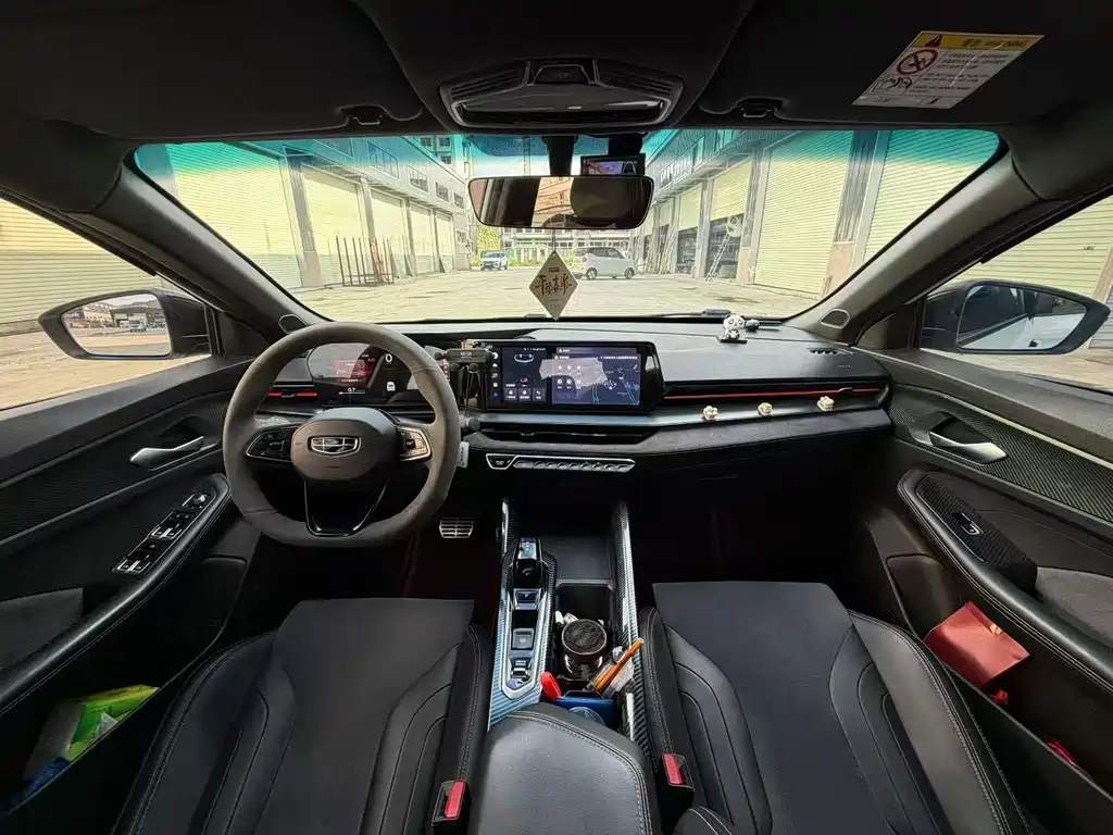 Geely Binrui — миниатюра 5