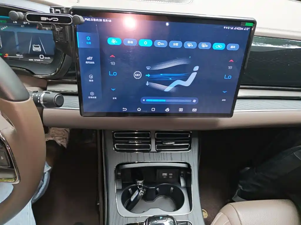 BYD Han — миниатюра 13