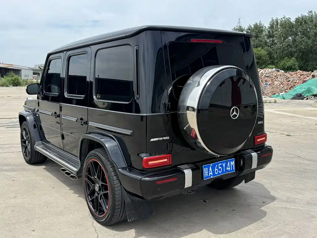 Mercedes-Benz G-Class G 2022 G 350