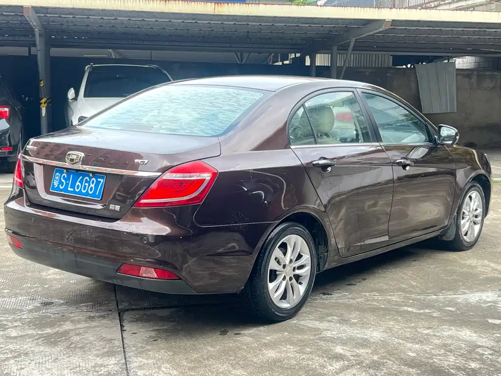 Geely Emgrand — миниатюра 4