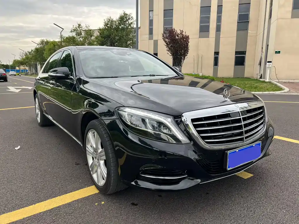 Mercedes-Benz S-Class S 2015 S 400 L 4MATIC