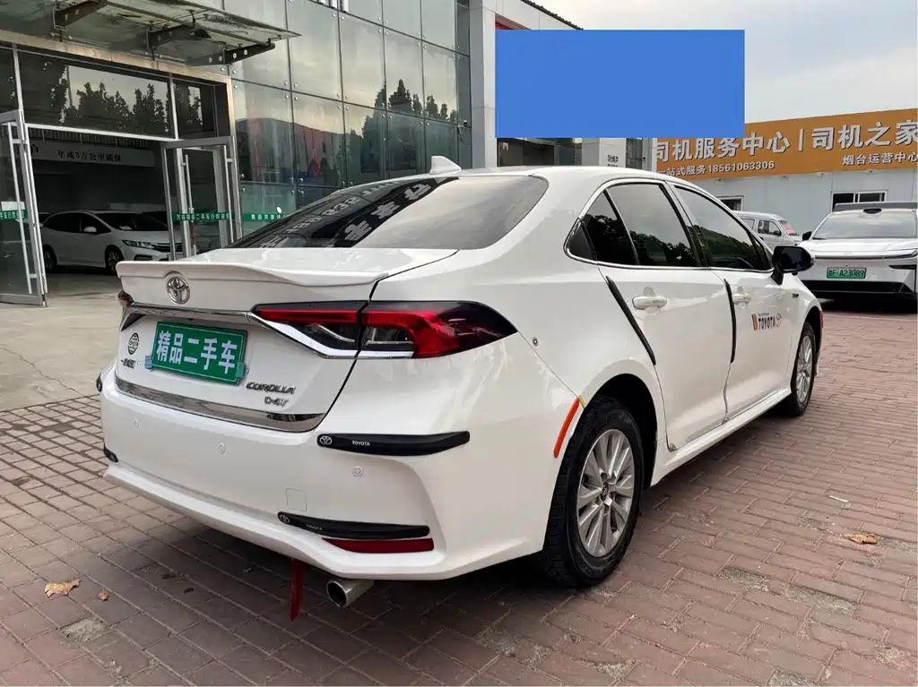 Toyota Corolla — миниатюра 4