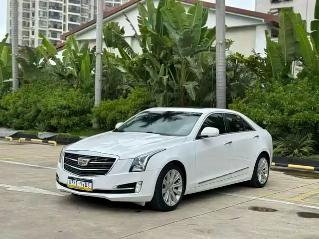 CADILLAC  ATS L 2018